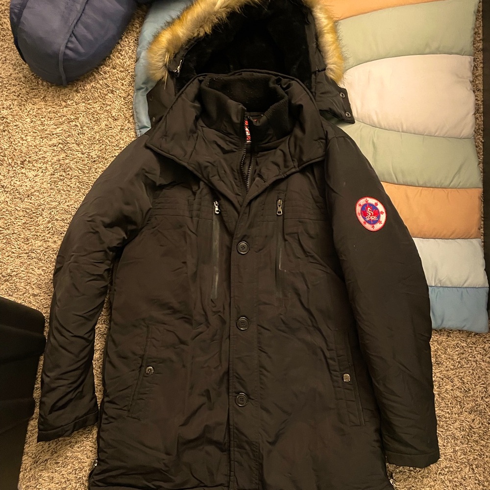 Spire Men’s Winter Coat